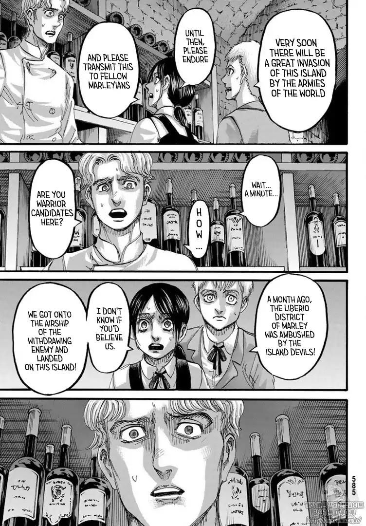 Shingeki no Kyojin Chapter 111 26